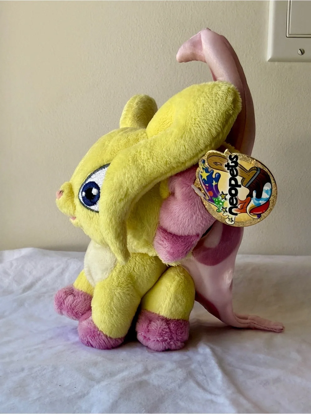 Neopets | Faerie Acara Plushie — Vintage 2004